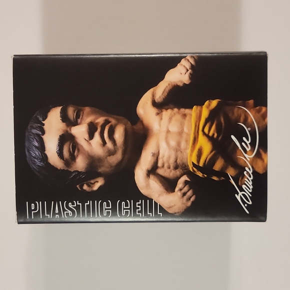 Plasic Cell Other - Bruce Lee Figurine X - Plastic Cell Legend Series - Numbered 53/200